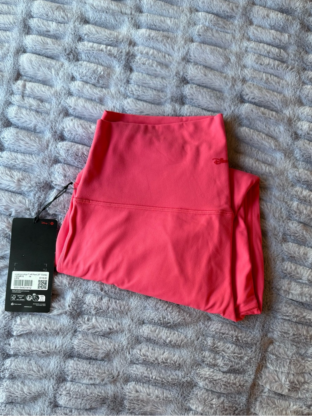 Disney x Lululemon Align High Rise Pants size 14